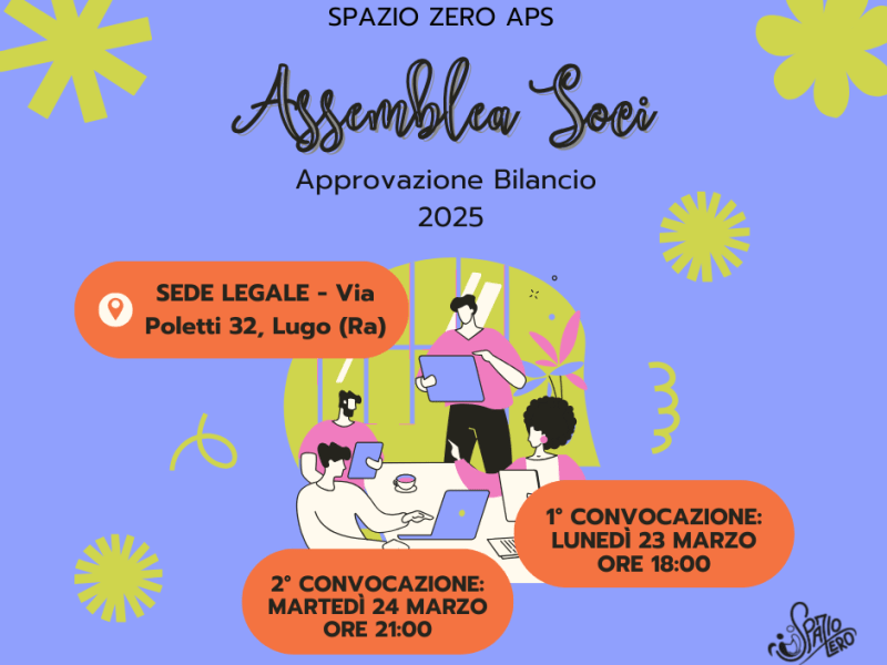 Convocazione Assemblea dei Soci per l’approvazione del Bilancio&nbsp;2025
